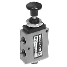 Push/Pull Single Acting Valve - 214/2.32.8/2